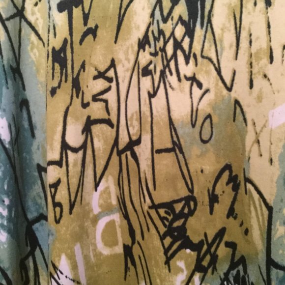 Mango Tango Colorful maxi dress sleeveless - Picture 2 of 4